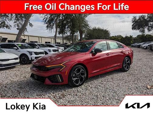 2025 Kia K5 GT-Line