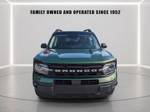 2024 Ford Bronco Sport Outer Banks