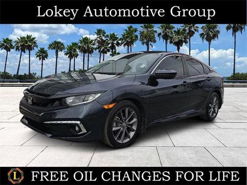 2020 Honda Civic EX-L
