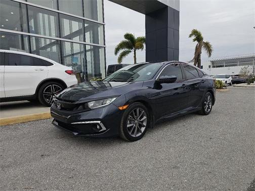 2020 Honda Civic EX-L