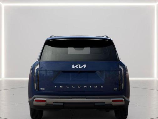 Midnight Lake Blue 2027 Kia Telluride Hybrid EX