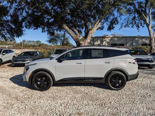 2025 Kia Sportage X-Line