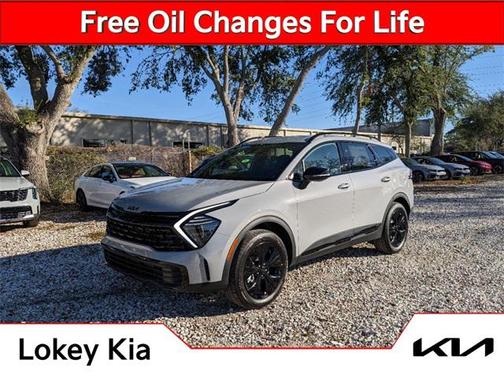 2025 Kia Sportage X-Line