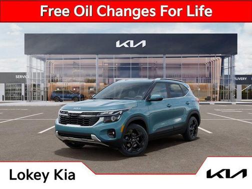 Pluton Blue 2026 Kia Seltos EX