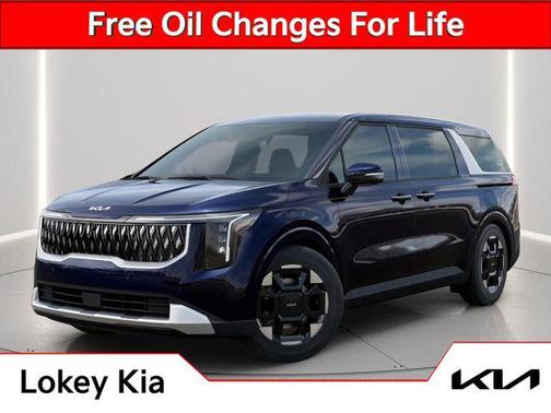 Deep Chroma Blue 2026 Kia Carnival EX