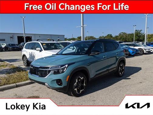2025 Kia Seltos S