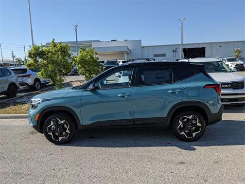 2025 Kia Seltos S