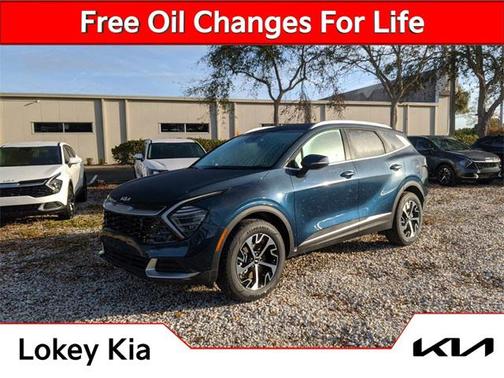 2025 Kia Sportage Hybrid EX
