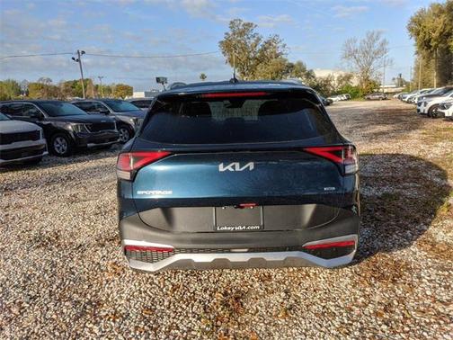 2025 Kia Sportage Hybrid EX