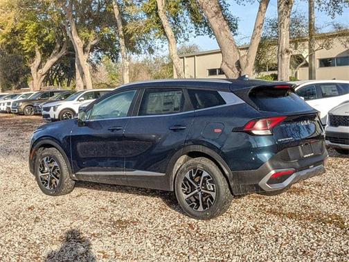 2025 Kia Sportage Hybrid EX