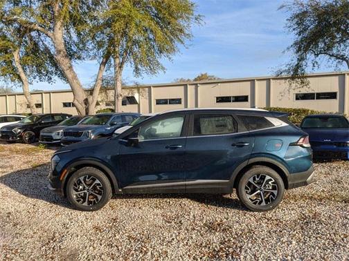 2025 Kia Sportage Hybrid EX
