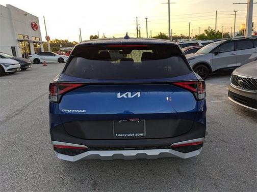 2025 Kia Sportage EX