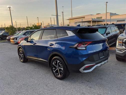 2025 Kia Sportage EX