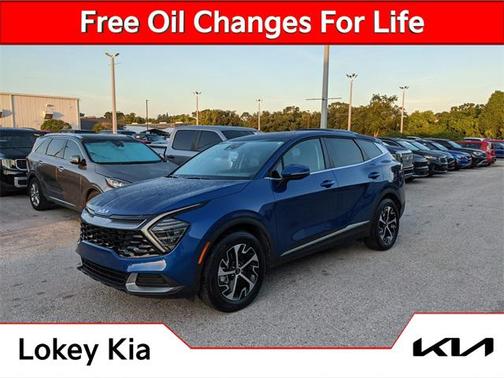 2025 Kia Sportage EX