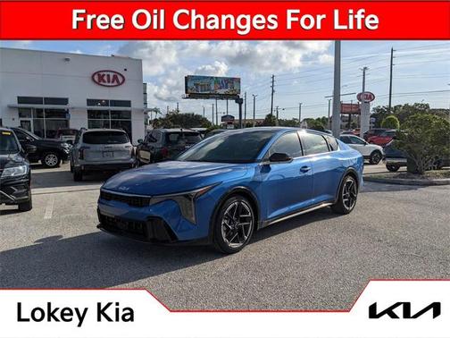 2025 Kia K4 GT-Line