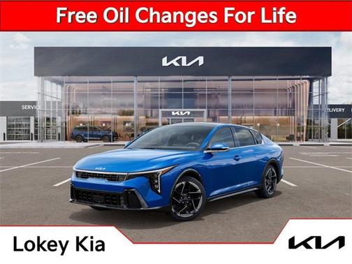 2025 Kia K4 GT-Line