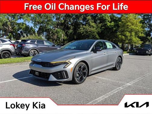 2025 Kia K5 GT-Line