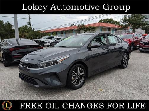 2023 Kia Forte LXS
