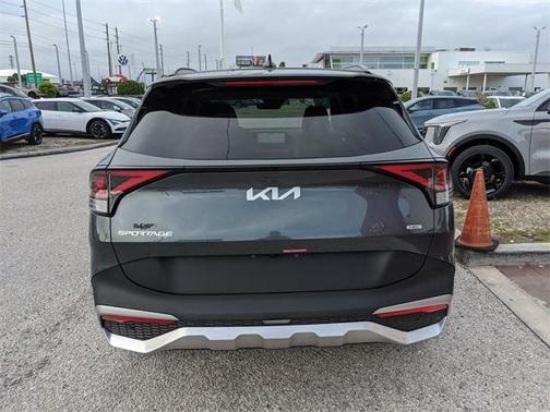 2025 Kia Sportage Hybrid EX