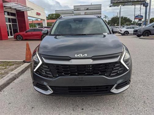 2025 Kia Sportage Hybrid EX