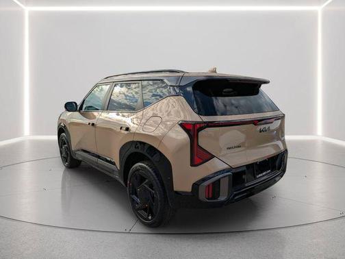 Terrain Brown 2027 Kia Seltos X-Line SX