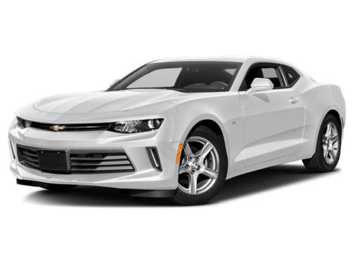 Summit White 2018 Chevrolet Camaro 1LT