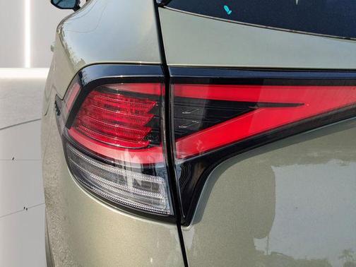 Jungle Green 2025 Kia Sportage Plug-In Hybrid X-Line