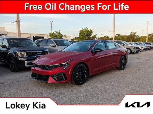2025 Kia K5 GT