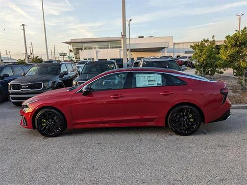 2025 Kia K5 GT