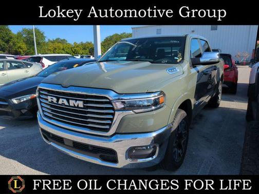 Canyon Lake 2026 RAM 1500 Laramie