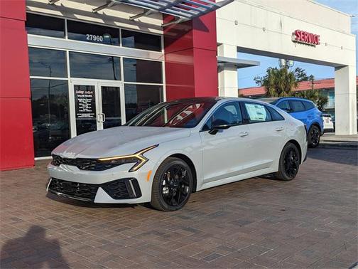 2026 Kia K5 GT-Line AWD