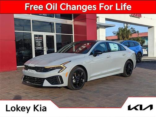 2026 Kia K5 GT-Line AWD