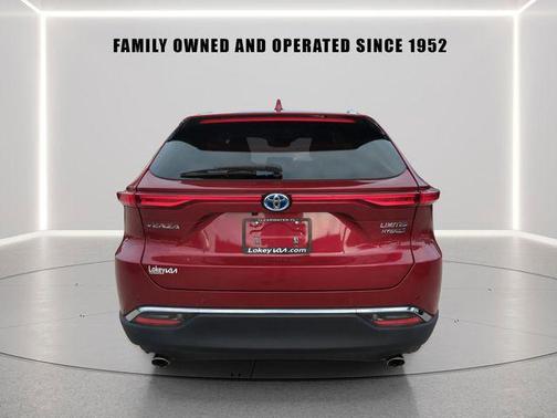 Ruby Flare Pearl 2021 Toyota Venza Limited
