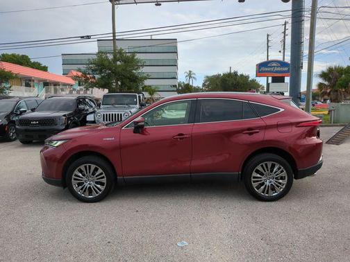 Ruby Flare Pearl 2021 Toyota Venza Limited
