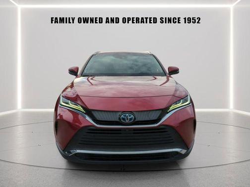 Ruby Flare Pearl 2021 Toyota Venza Limited