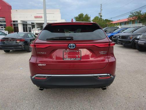 Ruby Flare Pearl 2021 Toyota Venza Limited