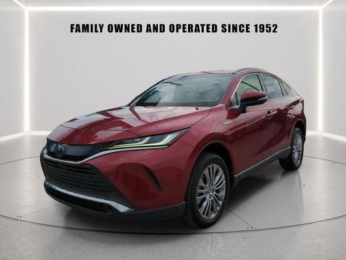 Ruby Flare Pearl 2021 Toyota Venza Limited
