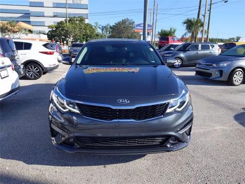 Gravity Grey 2020 Kia Optima S