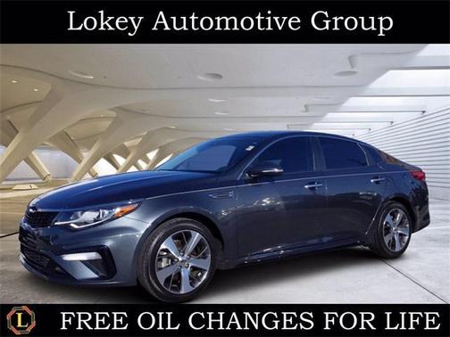 Gravity Grey 2020 Kia Optima S