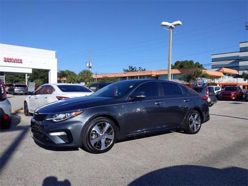 Gravity Grey 2020 Kia Optima S
