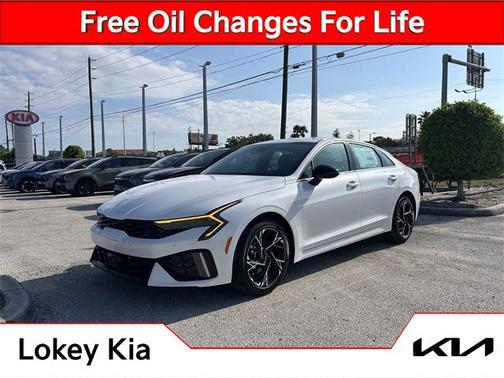 2025 Kia K5 GT-Line