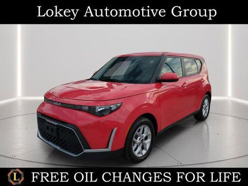 Inferno Red 2024 Kia Soul LX