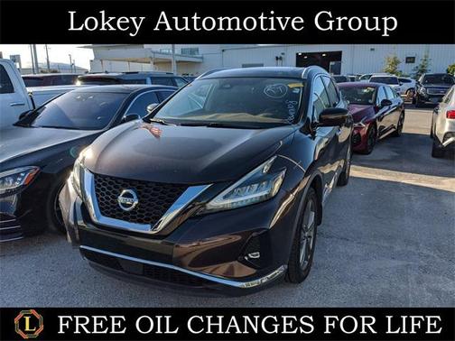 2019 Nissan Murano Platinum