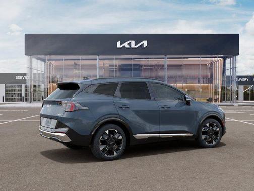 Heritage Blue 2027 Kia Sportage Hybrid SX-Prestige