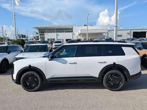 White Pearl 2027 Kia Telluride Hybrid X-Line SX-Prestige
