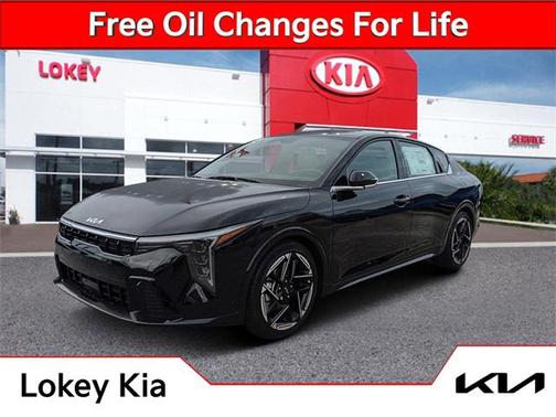 2025 Kia K4 GT-Line