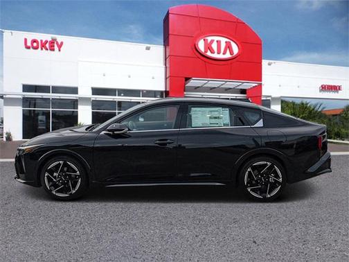 2025 Kia K4 GT-Line