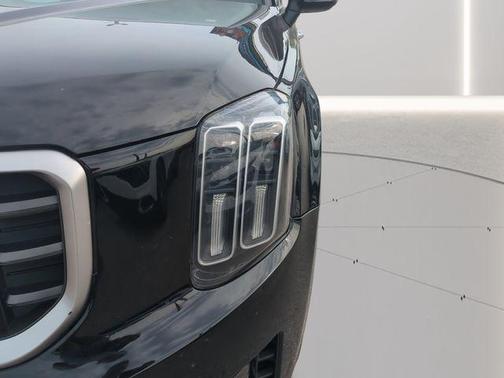 Ebony Black 2024 Kia Telluride S