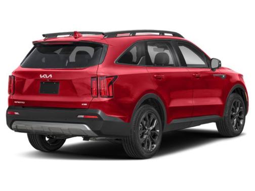 Passion Red 2023 Kia Sorento SX
