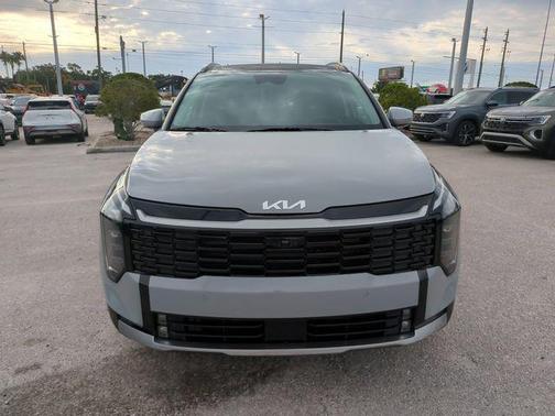 Wolf Gray 2026 Kia Sportage SX-Prestige
